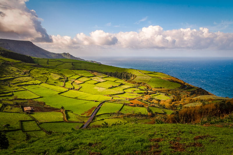 Pico Island belongs to the Azores.