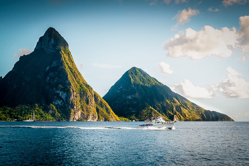 Saint Lucia is one of the most exotic islands imaginable.
