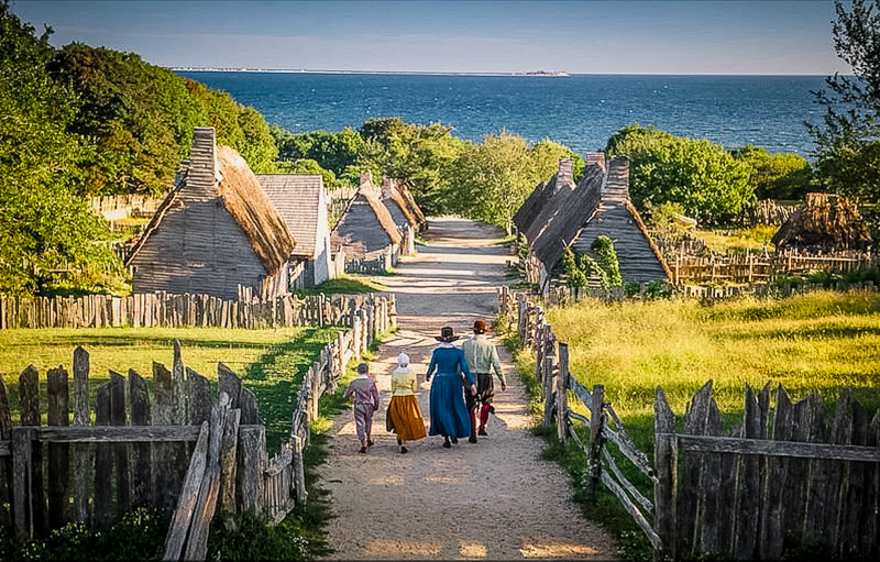For history buffs, Plimouth Plantation is among the most fun day trips in New England.