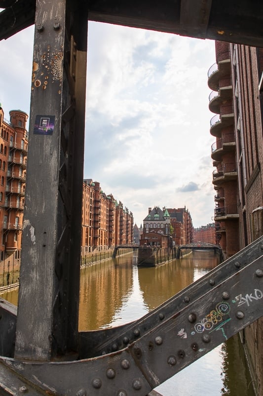 The Speicherstadt is one of the top things to see and do in Hamburg, Germany.
