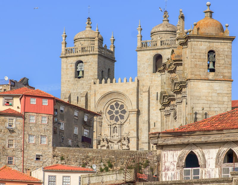 Porto Cathedral and old town