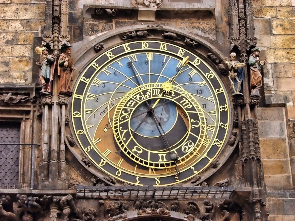 Prague Astronomical Clock; Prague is one of the most beautiful cities in Europe