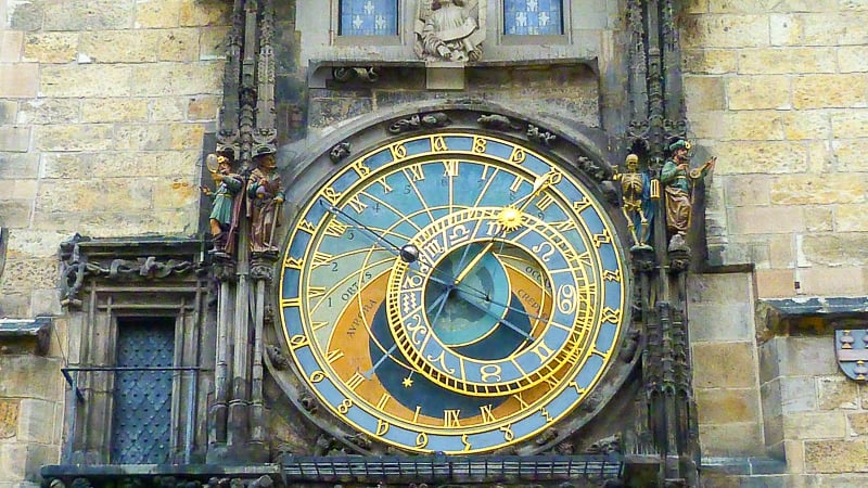 The Prague Astronomical Clock is the oldest still in use today