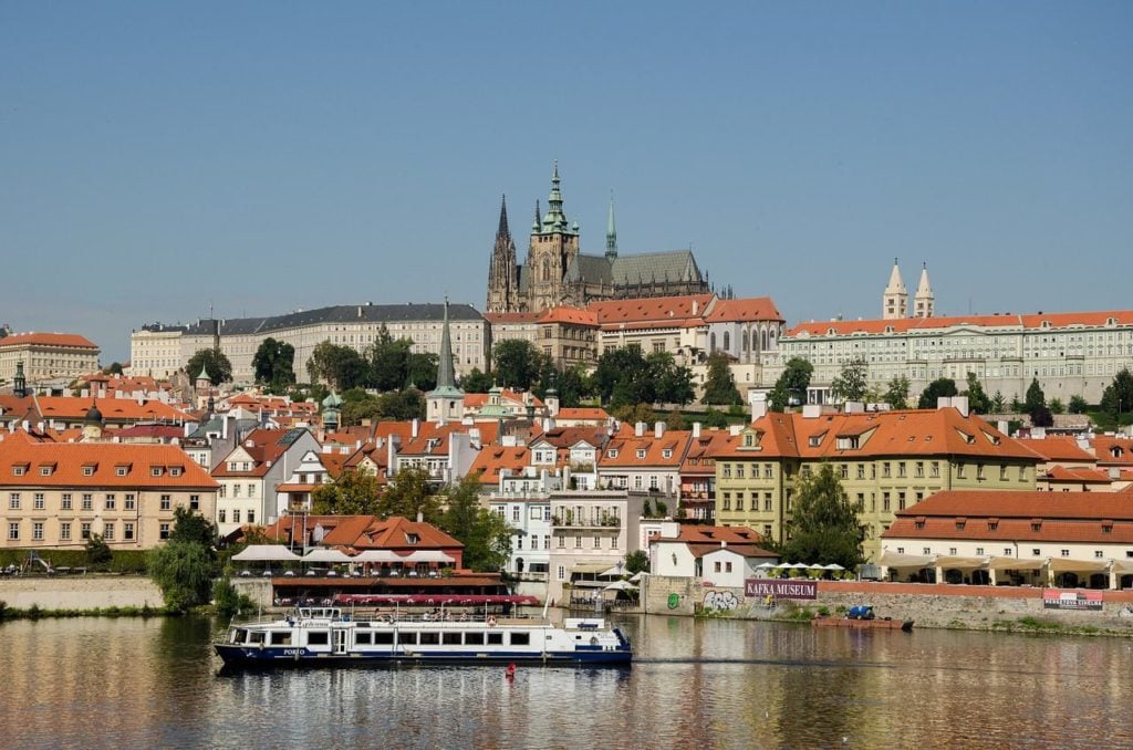 Prague Castle, most beautiful cities in Europe