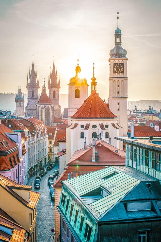Prague is one of the most beautiful cities in Europe.