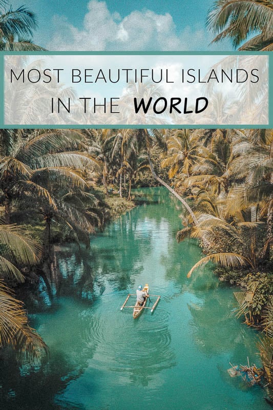 Prettiest islands in the world pinterest photo