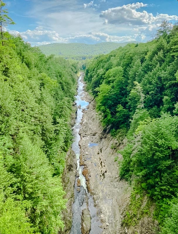 Vermont's Little Grand Canyon