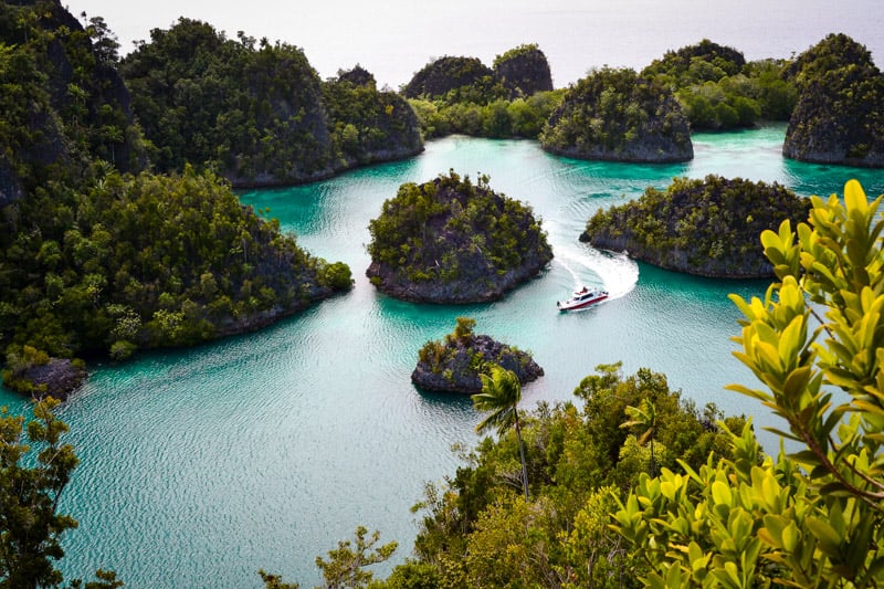 New experiences can't rival Raja Ampat in Indonesia