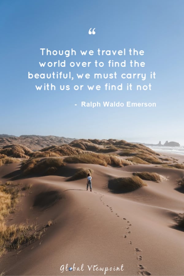 One of the best wanderlust travel quotes by far.