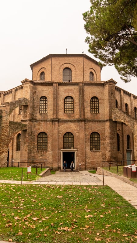 Ravenna is among the best day trips from Bologna, Italy.