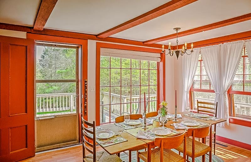 A beautiful vacation rental in Stockbridge, Massachusetts.
