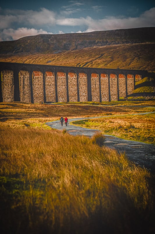 Ribblehead Viaduct is top among the most Instagrammable places in England and the UK.