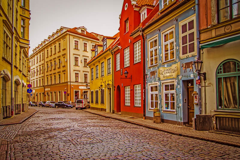 Riga is a vibrant place to visit in the Baltics.