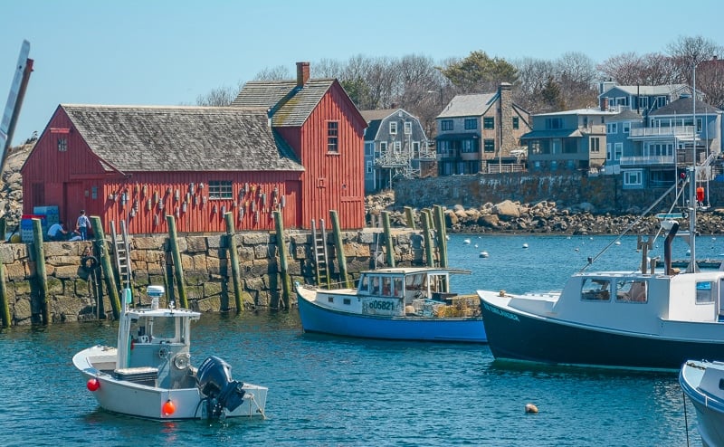 Rockport is one of the best road trips from Boston.