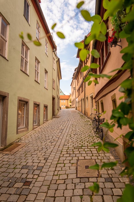 Rothenburg ob der Tauber has so many incredible photo spots sprawled around the Old Town.