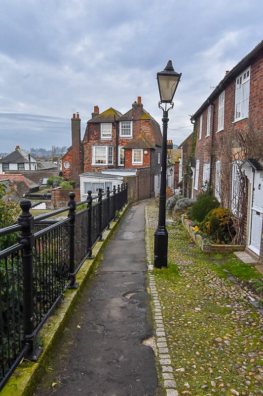 Rye is a one of the places in Europe to visit for history lovers.