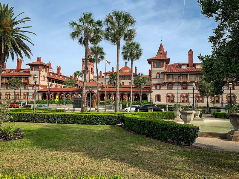 The Lightner Museum is a Spanish Renaissance Revival building that dates back to 1887.