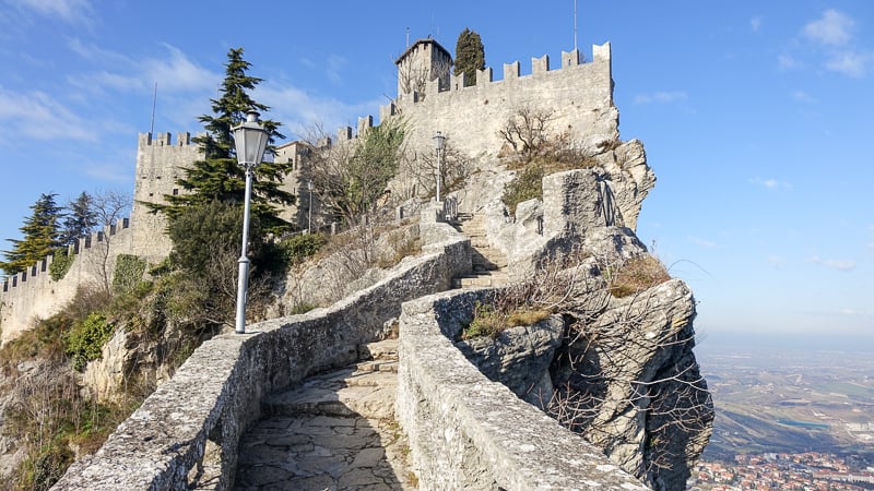 San Marino is a hidden gem in Europe