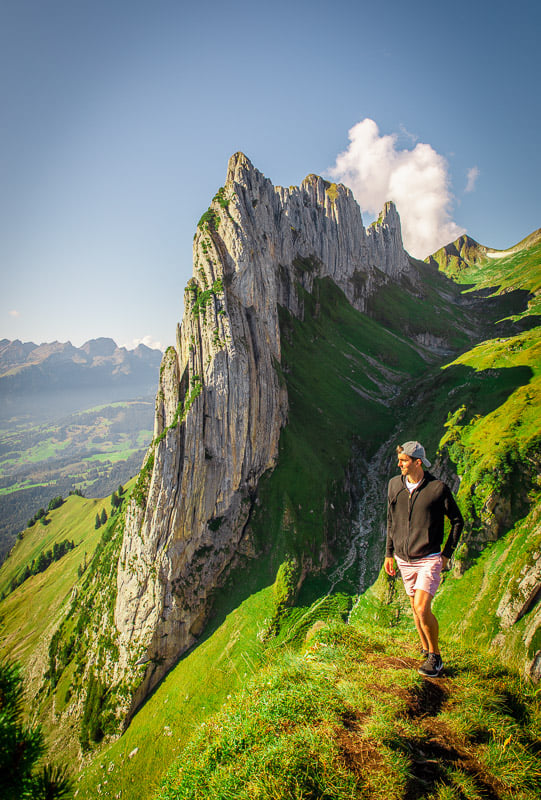 Saxer Lücke is a breathtaking hike that you should add to your list of Switzerland destinations