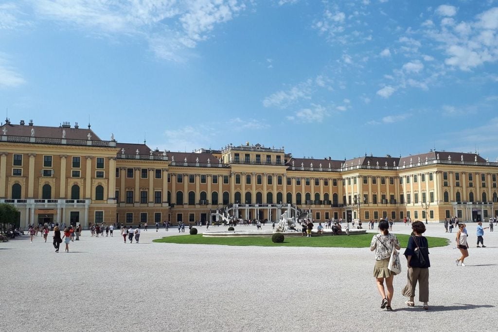 Schonbrunn Palace, most beautiful cities in Europe