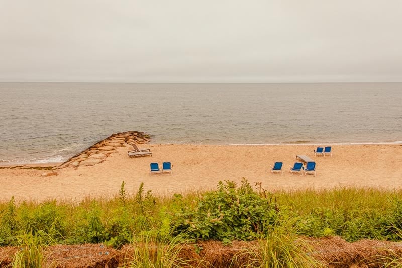 Expect to find mostly empty beaches when you visit Cape Cod in the fall.