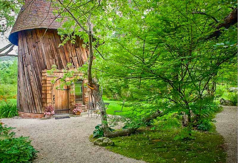 Silo Studio Cottage is among the coolest Airbnbs in the Berkshires.
