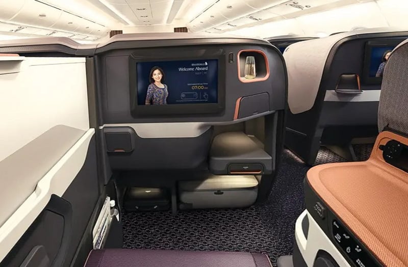 Getting a business class ticket on Singapore Airlines is a spend in unrivaled luxurious comfort.