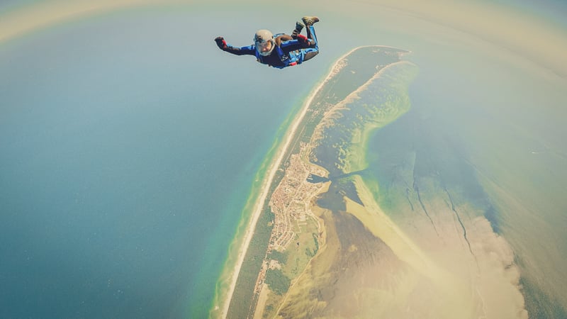 Skydiving is the ultimate bucket list activity