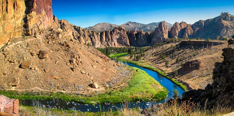 Smith Rock State Park is brimming with natural beauty and fun outdoor activities, making it one of America’s best kept secrets.