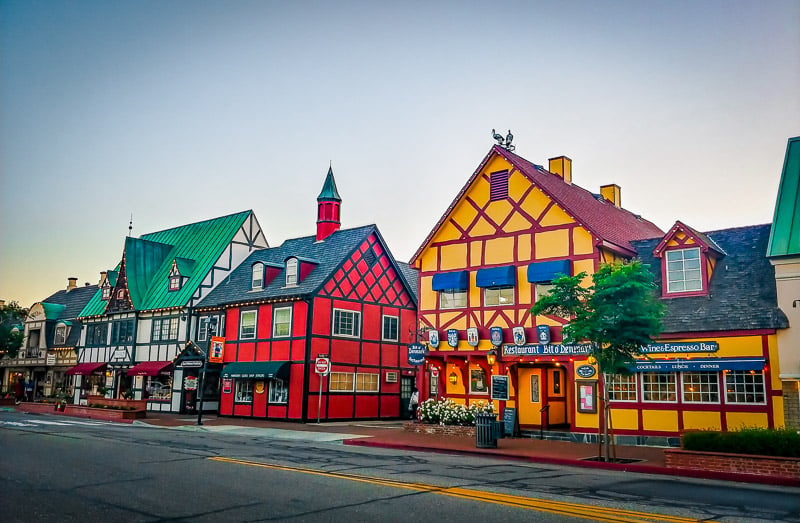Solvang is one of the most unique US vacations, hands down.