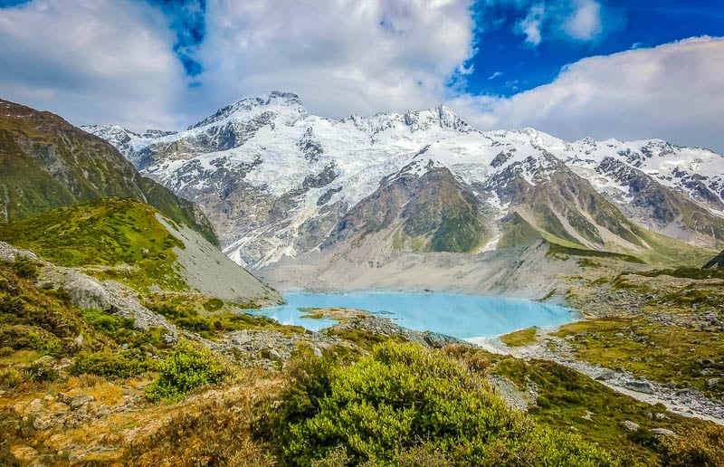 The South Island of New Zealand is perfect for alpine adventures.