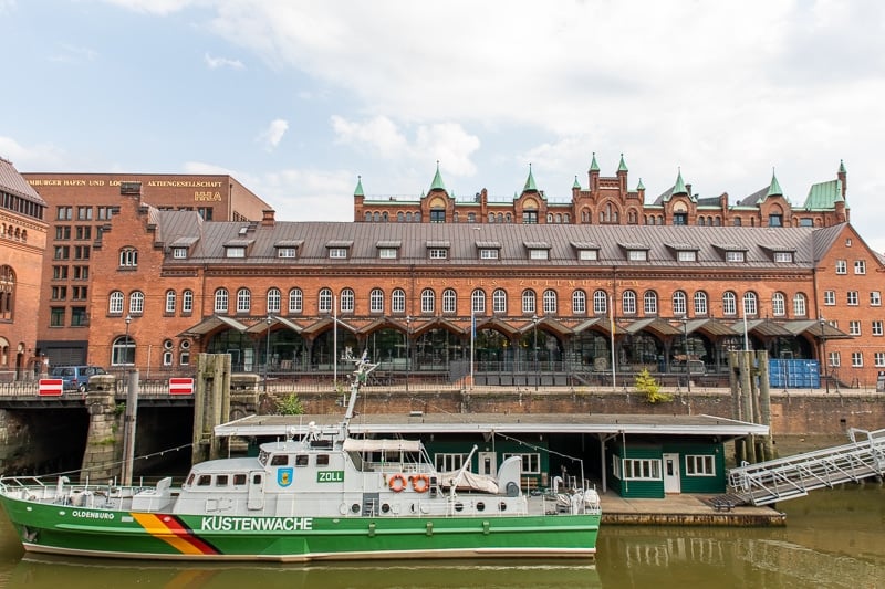 The Speicherstadt warehouse district, a UNESCO World Heritage Site, is one of the top things to see and do in this Hamburg, Germany travel guide