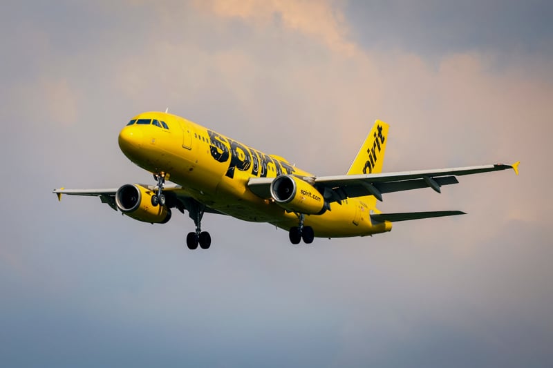 Beware of low-cost airlines like Spirit, which have budget flights but many hidden fees