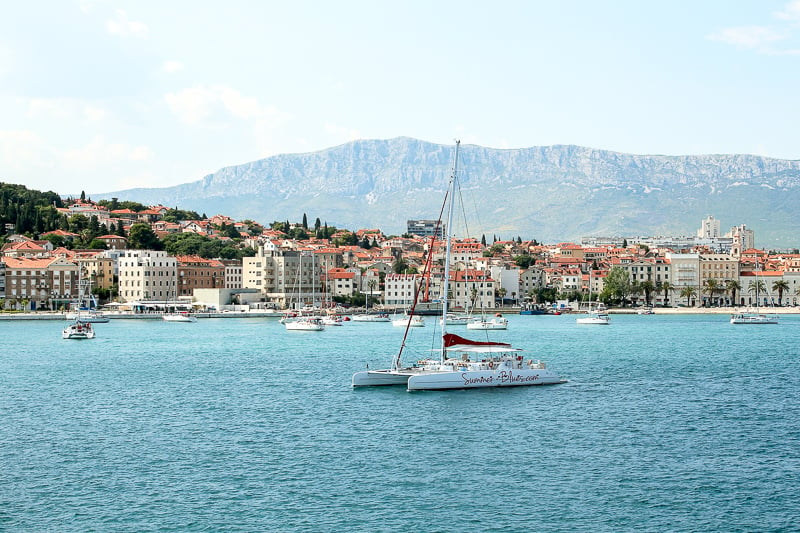 Split is known for its amazing Adriatic seafood
