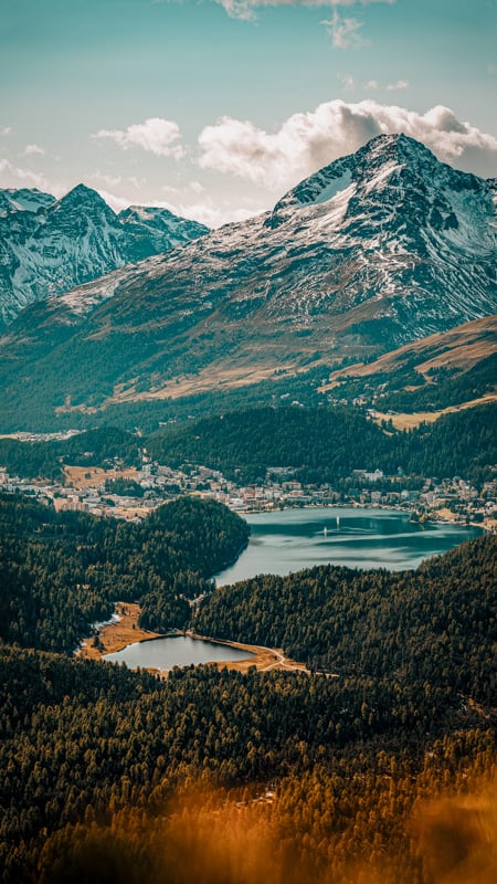 St. Moritz earns a spot among the best places to visit in Switzerland