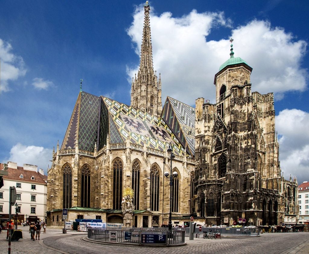 St. Stephen's Cathedral, most beautiful cities in Europe