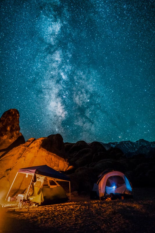 Bucket list activities don't get much better than stargazing in the desert
