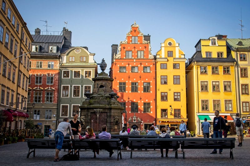 Stockholm's Old Town (Gamla Stan)