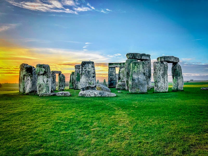 Stonehenge is among the most instagrammable places in England.