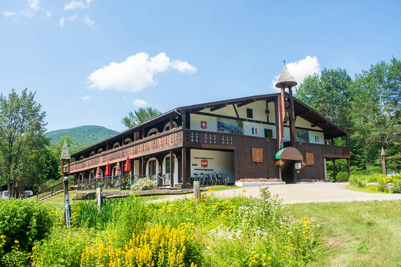 The Innsbruck Inn in Stowe, Vermont is one of the best hidden gem vacation spots on the east coast of the USA.
