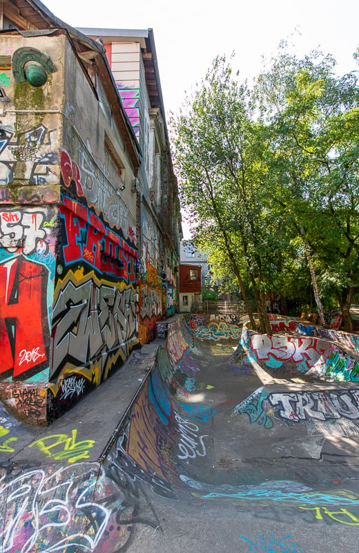 Street art is ubiquitous in both the Schanzenviertel and Karolinenviertel neighborhoods of Hamburg. This Hamburg travel guide shows the top sights you can't miss.