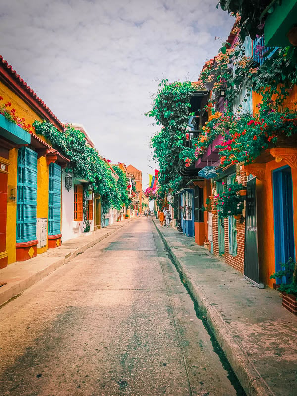 The vibrant streets of Cartagena are among the best places to travel with friends
