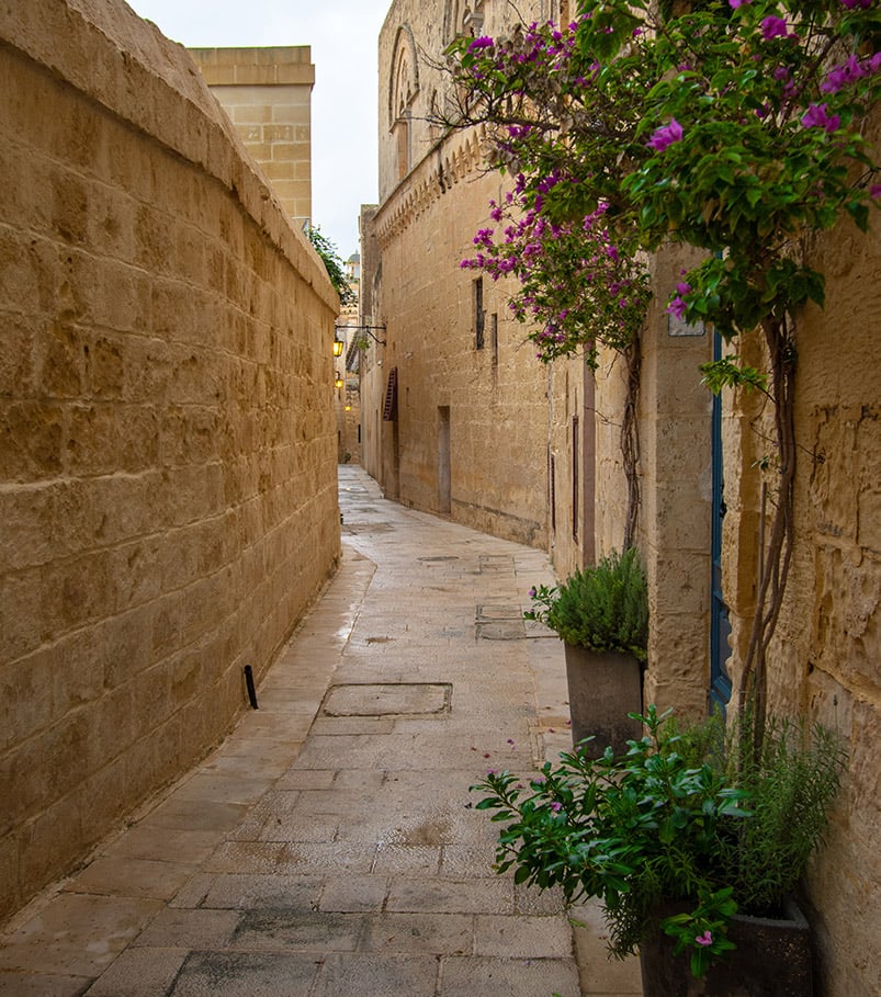 Mdina is one of the most Instagrammable places and best photography spots in Malta.