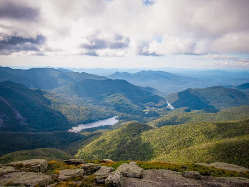 For me, the best time of year to visit the Adirondacks is in the fall months