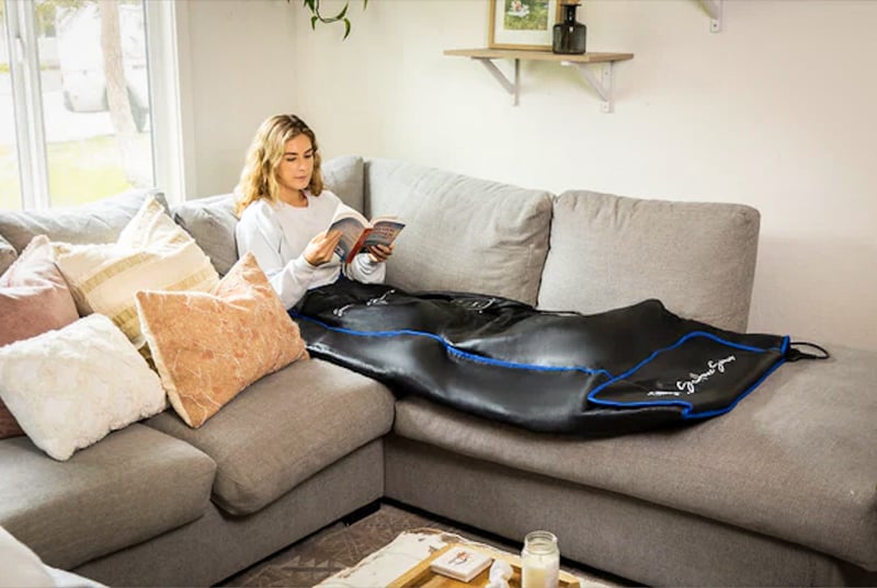 This blanket is the ultimate biohacking tool