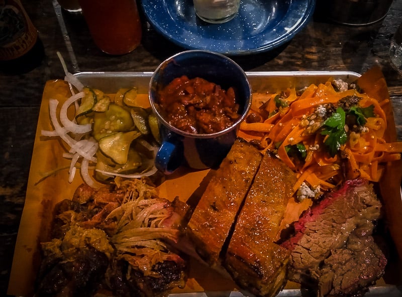 The Southern BBQ food at Sweet Cheeks is good for the soul.