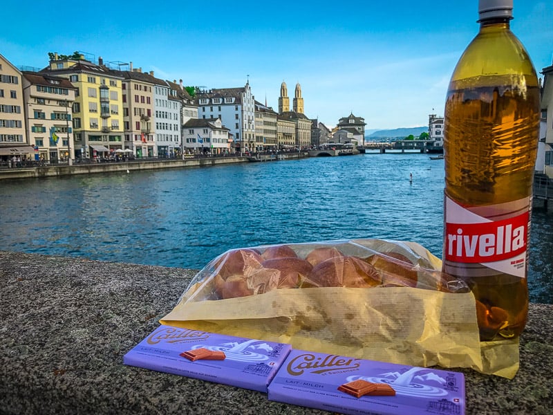 A few of my favorite things when I visit Switzerland.
