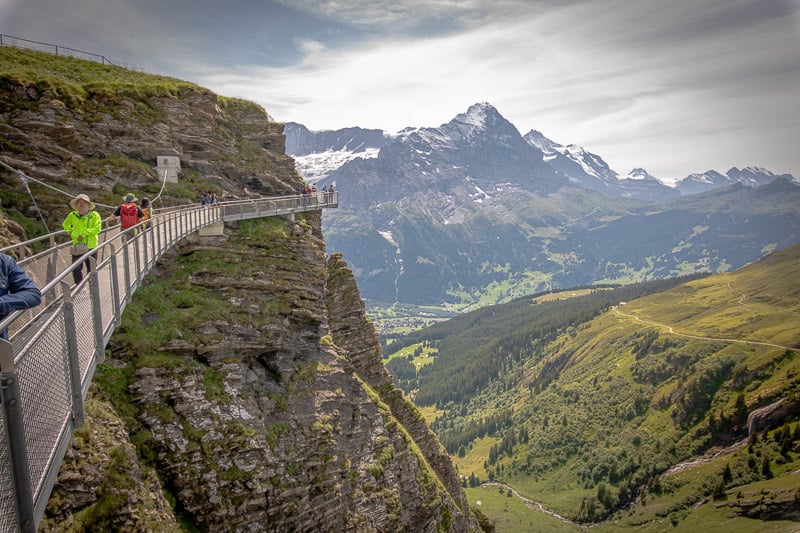 Switzerland is pricey. But it’s worth every Swiss Franc. It’s like going to a rooftop restaurant – you’re paying for the view!
