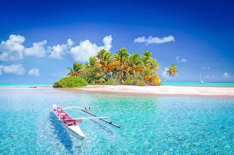 Tahiti is one of the most picturesque islands in the world.