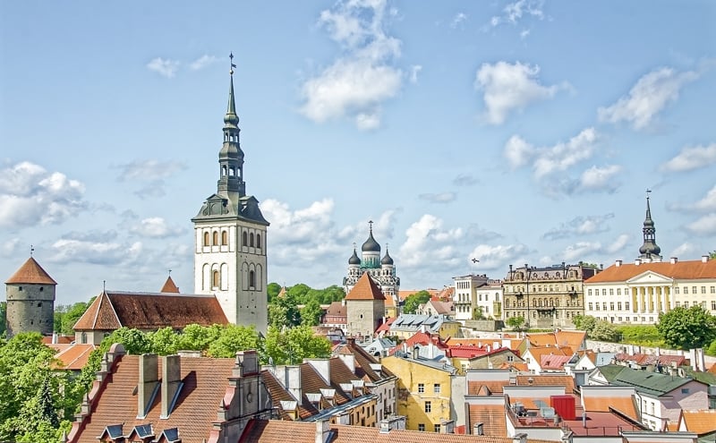 Tallinn, Estonia is one of the cheapest cities in Europe